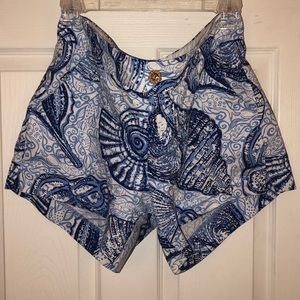 Lilly Pulitzer Callahan Shorts - Stuffed Shells
